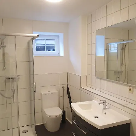 Ferienwohnung Apartment Single Wohnung Neu Modern Frankenberg Eder דירה